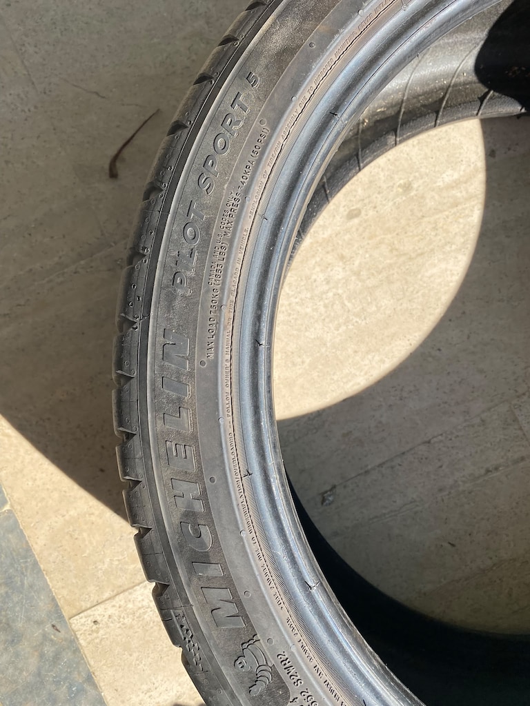 245/40 ZR19 98Y MICHELIN PILOT SPORT 5 2 adet LASTİK TAKIMI - 5