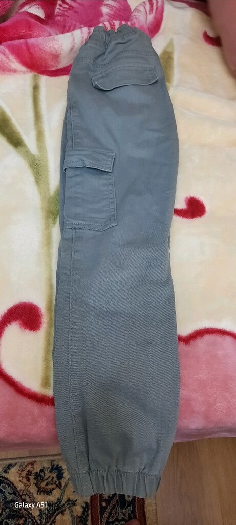 Erkek cocuk kargo pantolon - 2