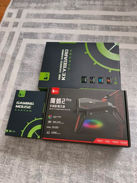 Scorpion Moxie 2 Pro Set Klavye Mause Oyun Konsol Donusturucu