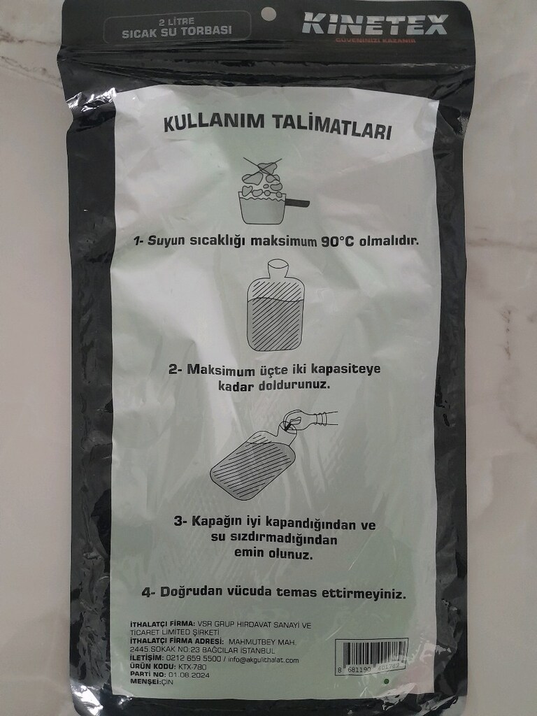 sıcak su torbası - 3