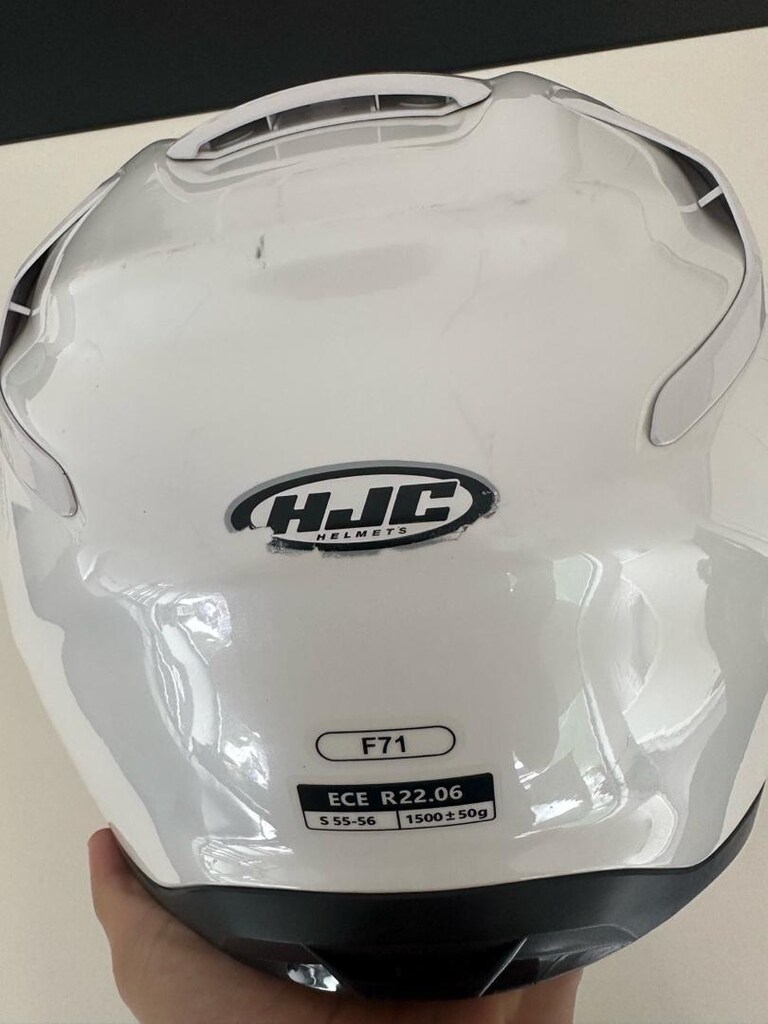 HJC F71 Kask - 3