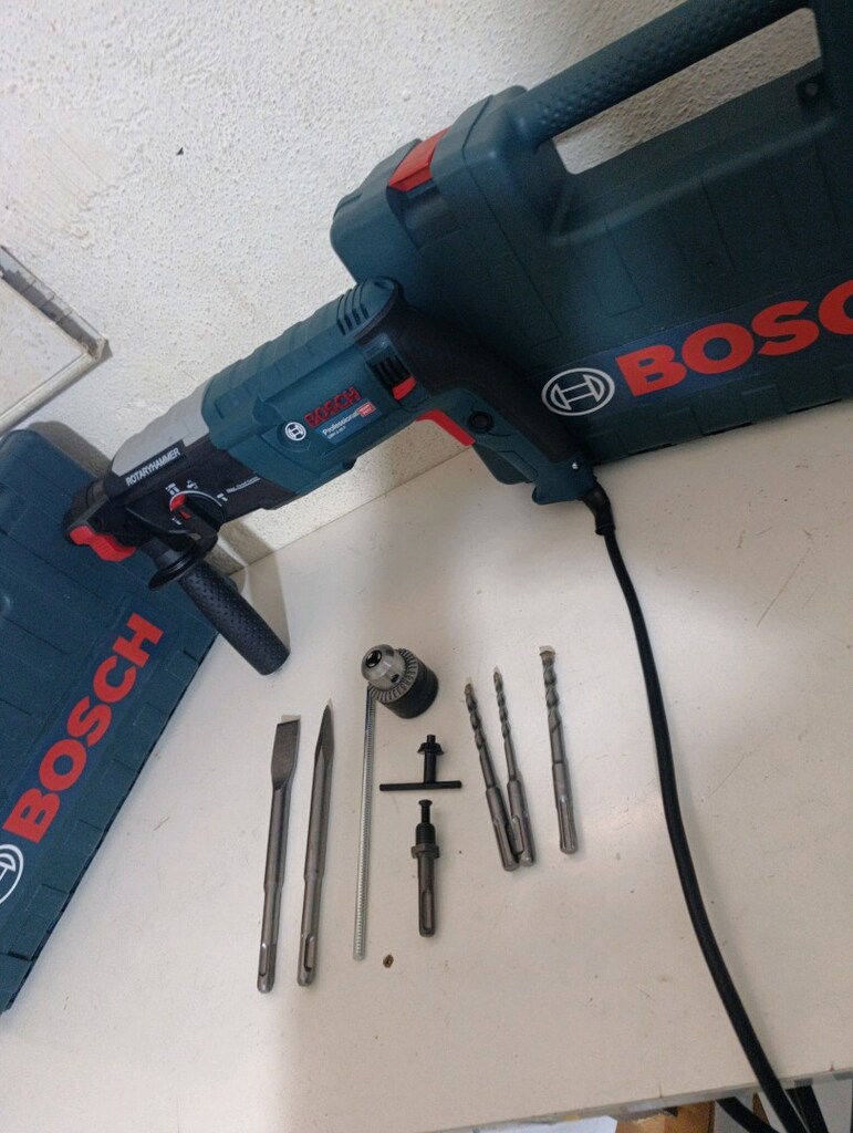 HİLTİ 2.28 BOSCH KIRICI DELİCİ 880 WATT - 3