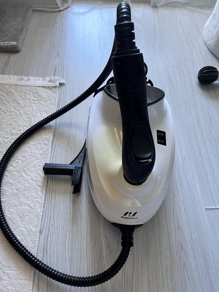 Pirantech CB-107C Çok fonksiyonlu buharlı temizlik makinası