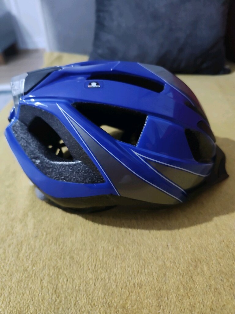 Crivit / SPEQ Alman üretimi bisiklet kaskı 49-54 cm ayarlanabilir Ha - 4