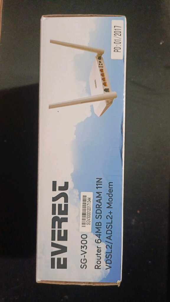 EVEREST SG-V300 VDSL2 MODEM ROUTER - 4