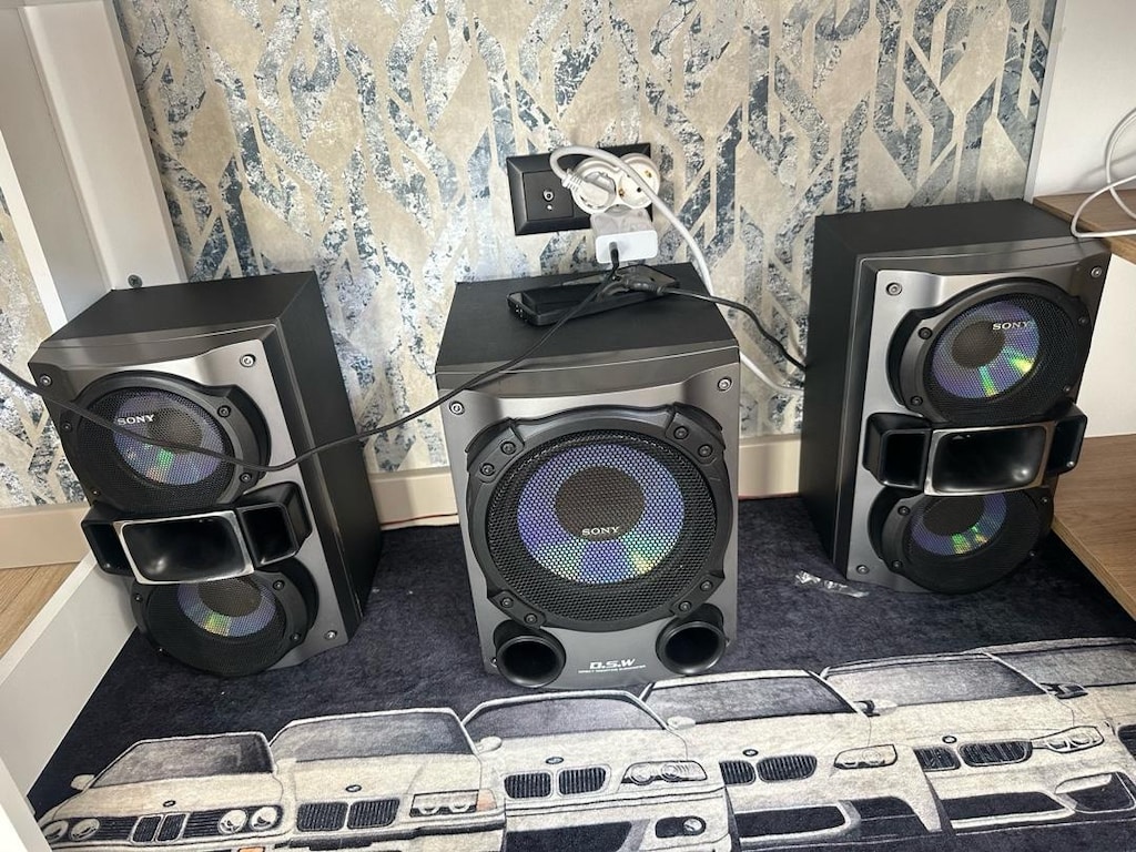 Sony Mhc Rg495 Müzik Seti - 2