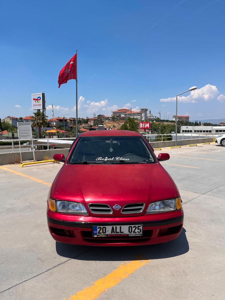1997 NISSAN PRIMERA SLX 1.6 16V - 6