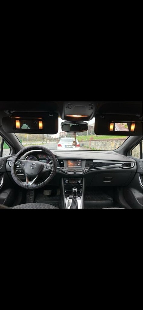 OPEL ASTRA OTOMATİK 2017 model 1,5 motor disel - 9