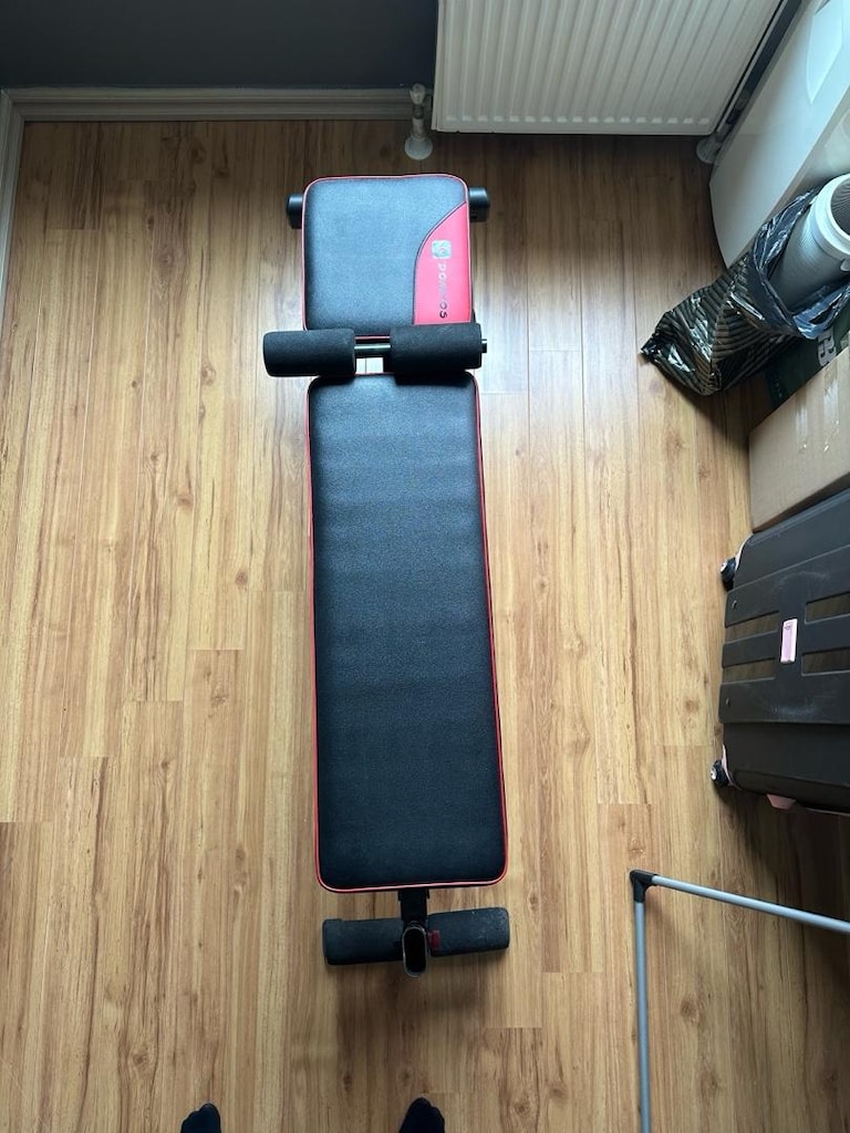 spor ekipmanları bar bench rack ağırlık dumbell - 10