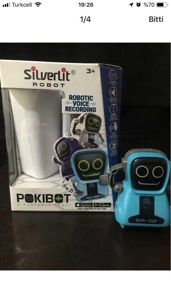 oyuncak robot oyuncak - 4