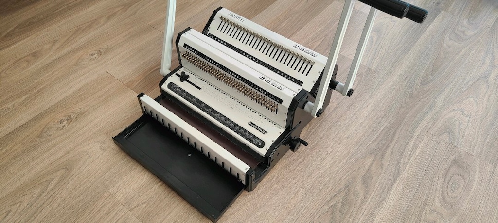 Tel Spiral Ciltleme Makinesi Lamiess Ww2500A 2:1 Ve 3:1 - 2