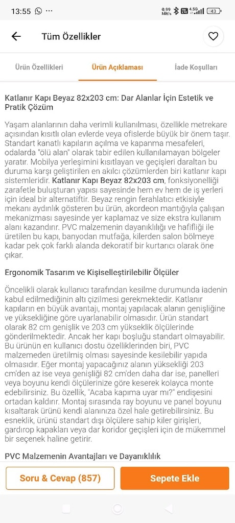 plise kapı - 5