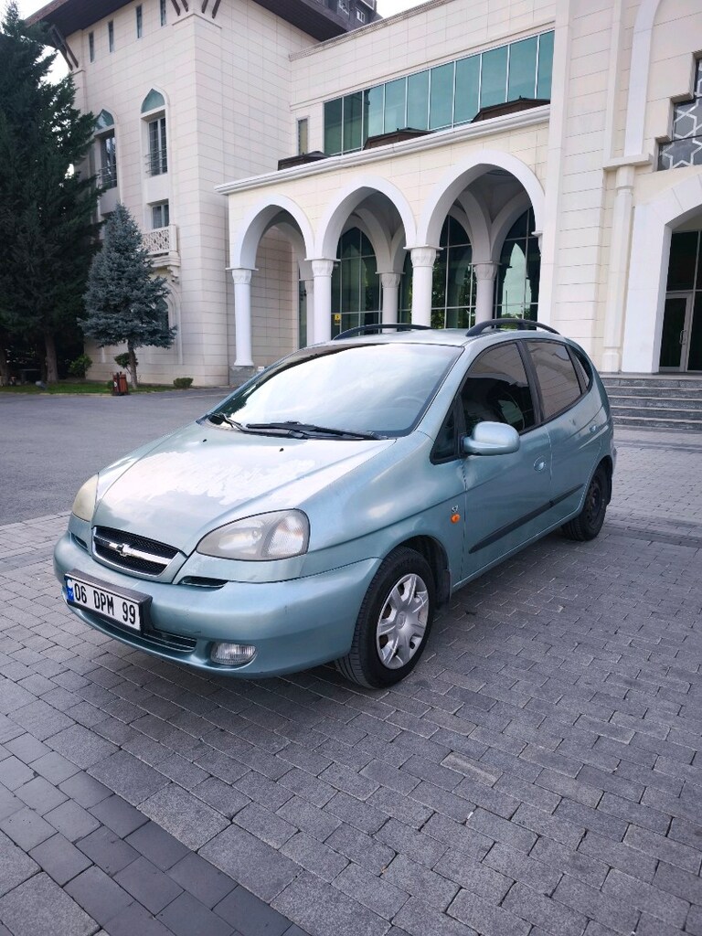 Sahibinden Temiz Chevrolet Rezzo - 2