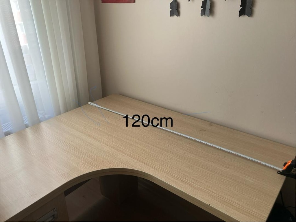 Ahşap dolaplı çalışma masası - 6
