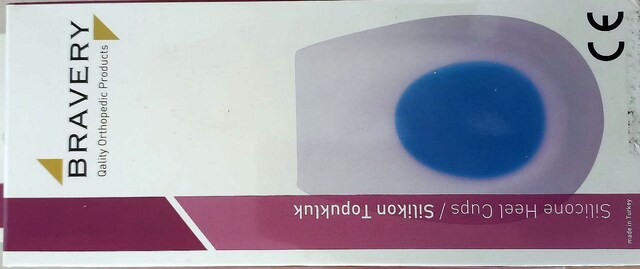 BRAVERY SİLİKON TABANLIK LARGE VE MEDIUM