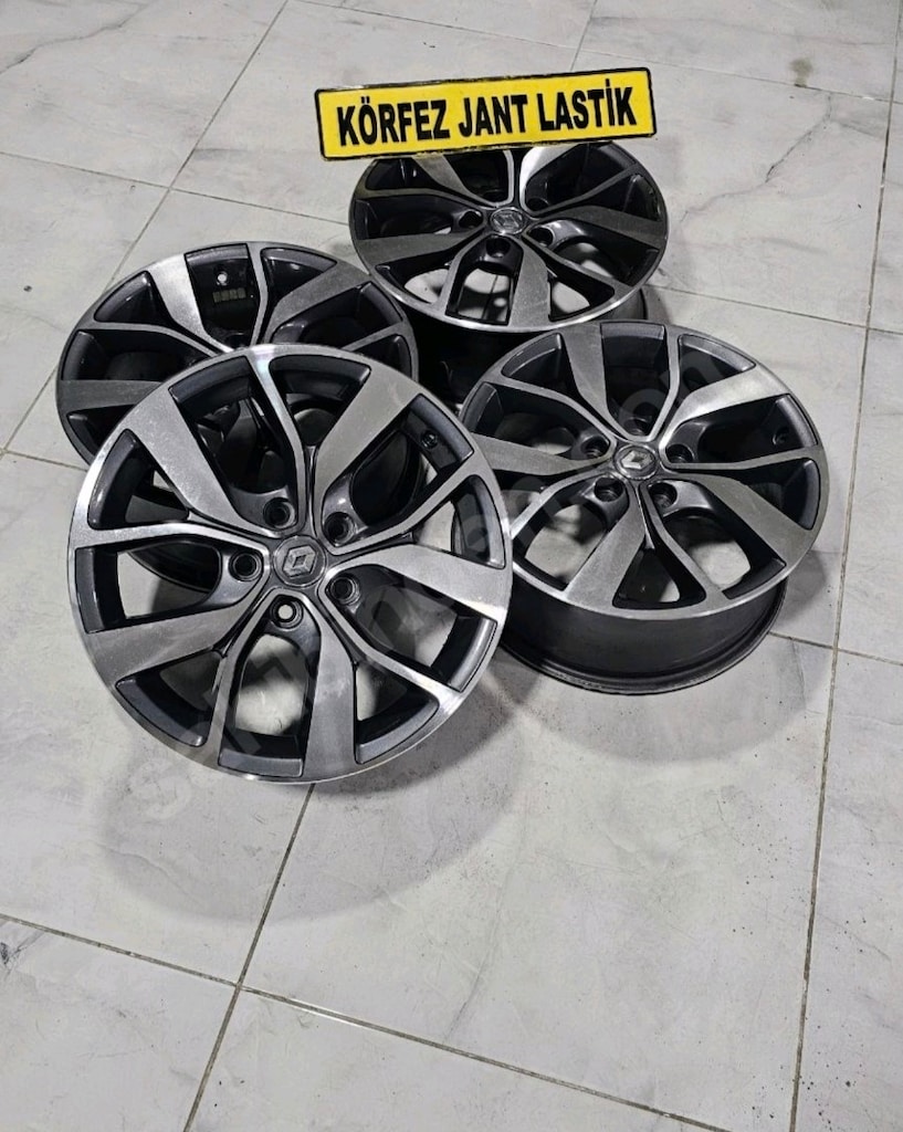17 İNÇ 5x114.3. ORJİNAL RENAULT JANT TAKIMI - 2