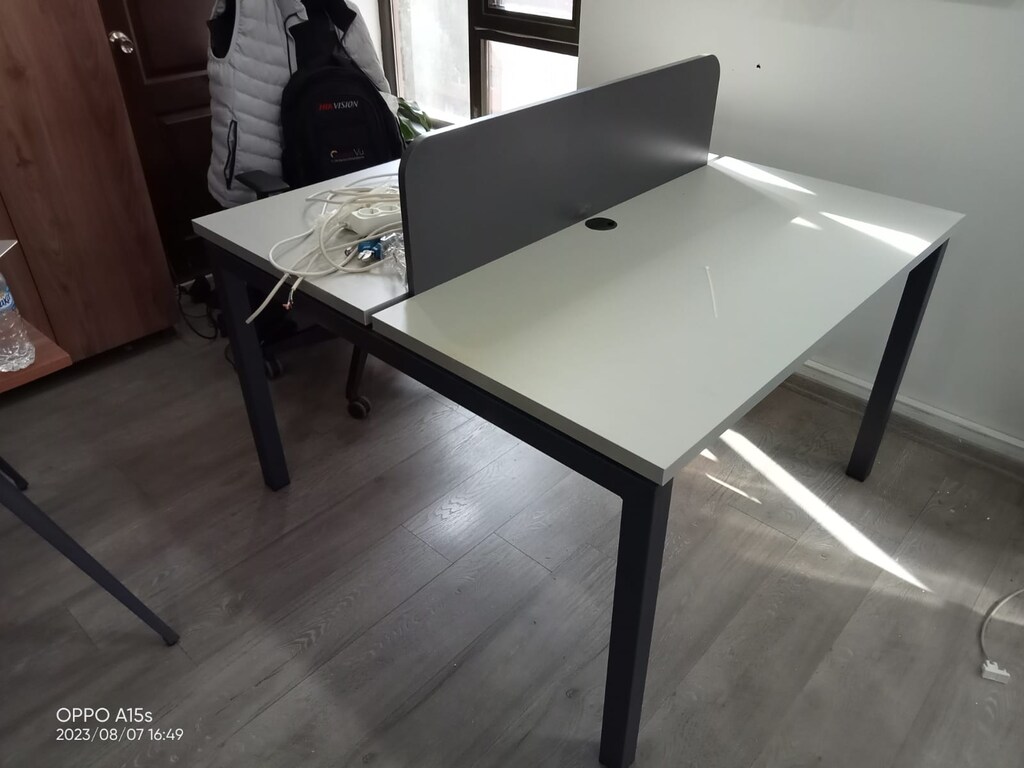2'Lİ ÇALIŞMA MASASI / ÇOKLU MASA / QUİK OFİS - 3