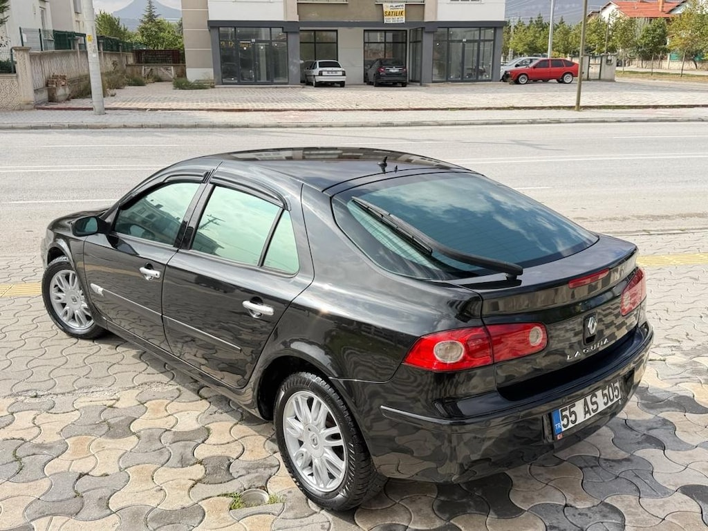 RENAULT LAGUNA 1.6 16V LPG’Lİ RRIVILEGE EN DOLUSU - 6