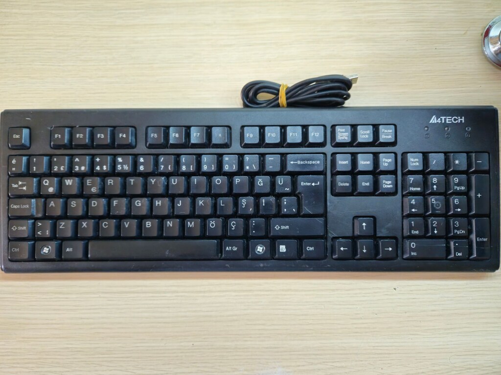 A4Tech Klavye Mause Seti - 3