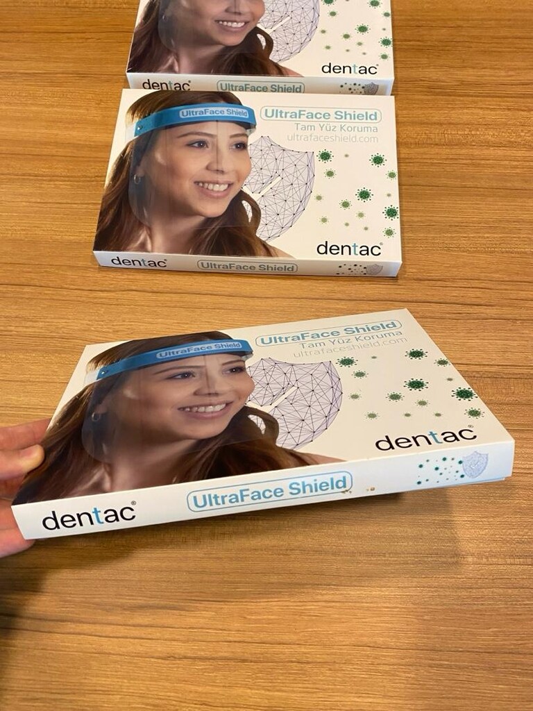 Dentac UltraFace Shield (Tam Yüz Koruma) (2 Adet) - 3