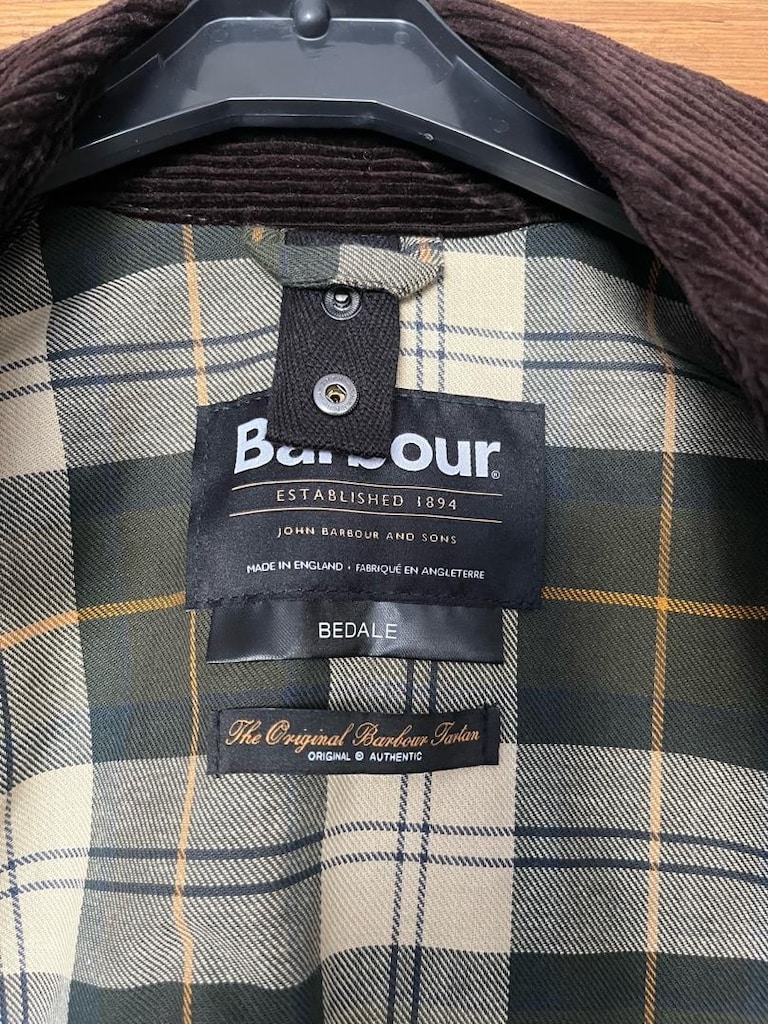 barbour mont — görsel 4/4