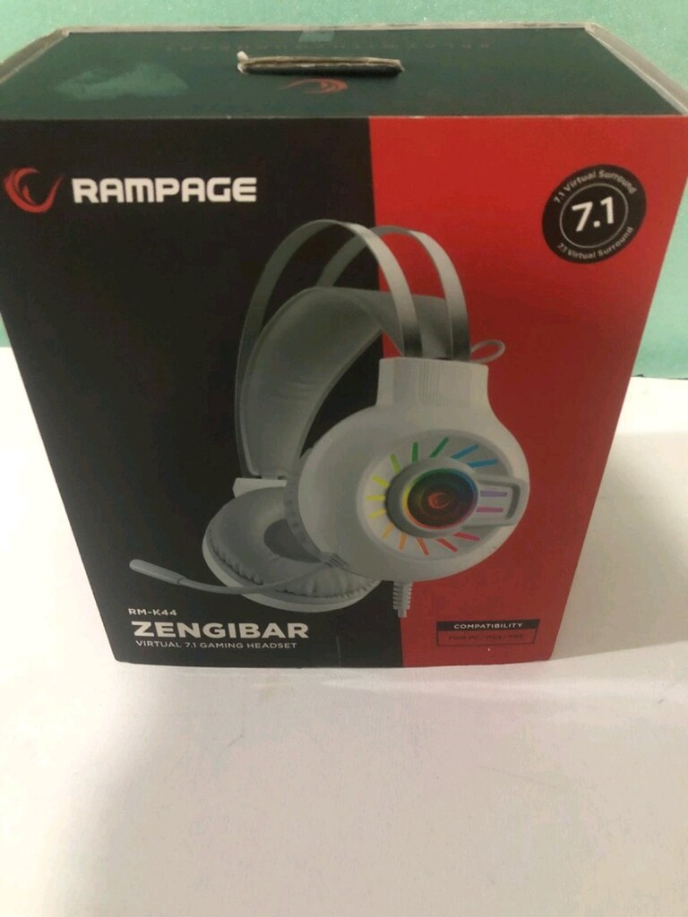 Rampage zengibar USB 7.1 Oyuncu kulaklık - 4