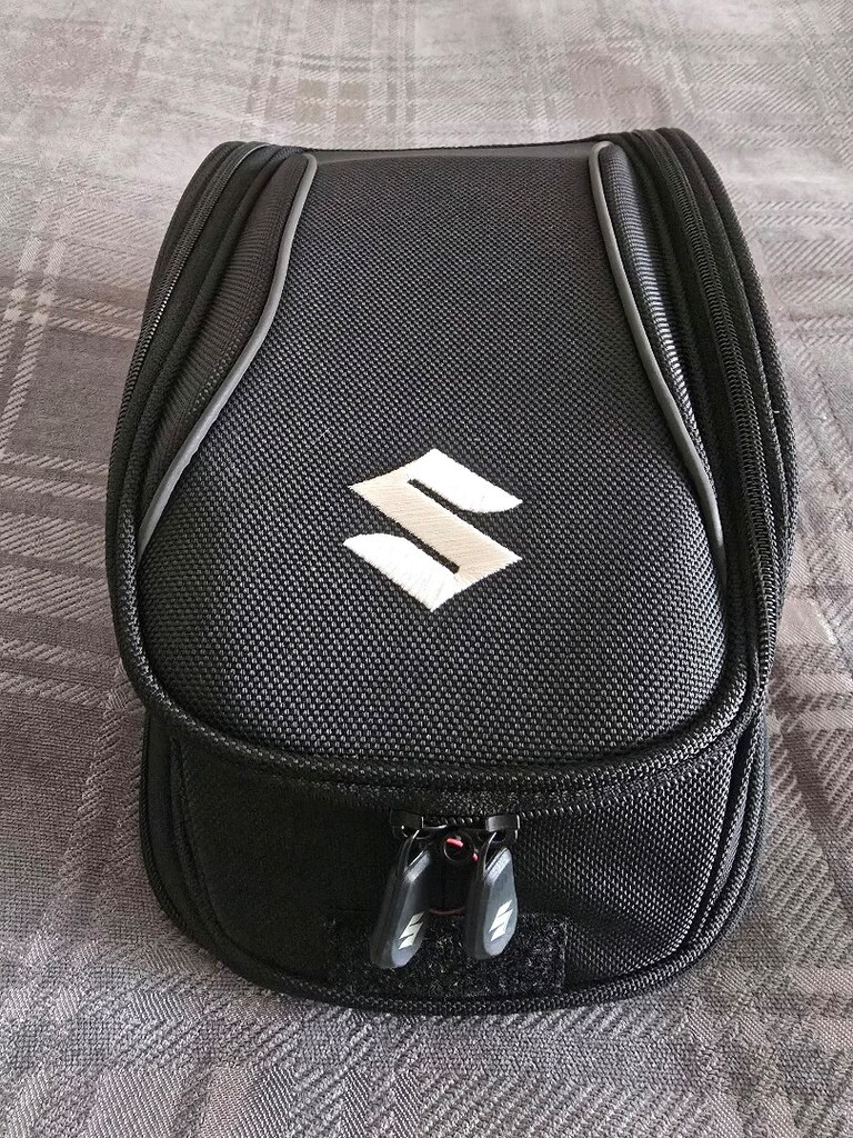 Orjinal Suzuki Depo Üstü Çanta - 3