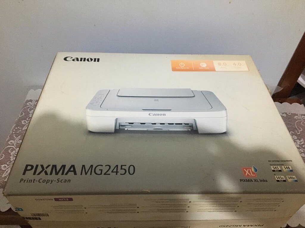 canon pixma mg2450 çok fonksiyonlu mürekkep püskürtmeli yazıcı - 4