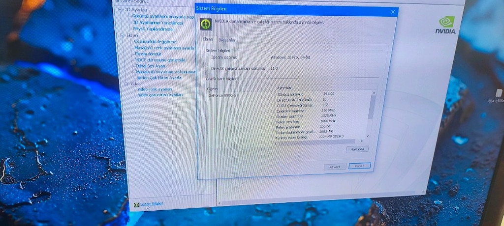 UCUZ OYUN KASASİ. İ3_8GB RAM_1GB 256 BİT EK_120 SSD( GTA 5 ACAR) - 3