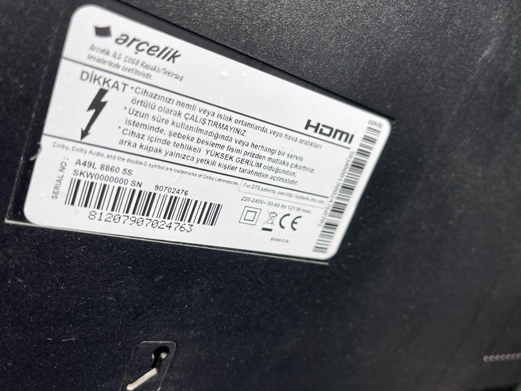 ARÇELİK UHD 49” 124 Ekran 4K Smart Uydulu Led Tv - 6