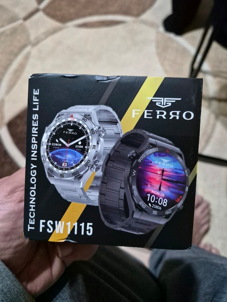 temiz ferro fsw 1115 akıllı saat - 2