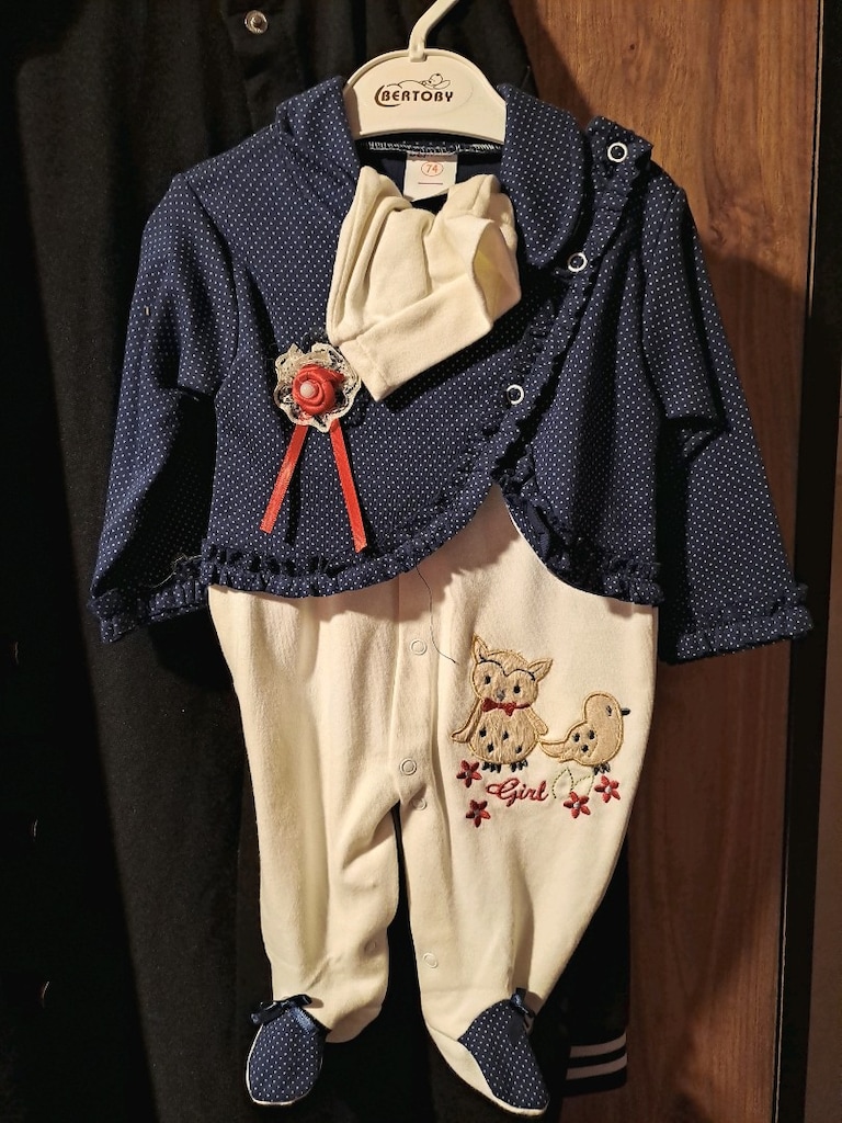 Bebek kıyafetleri toplu satılık - 5