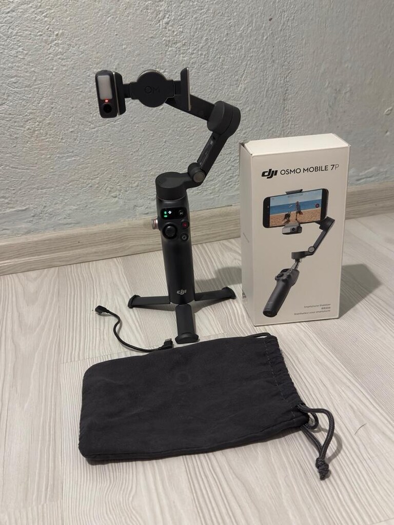 DJI Osmo Mobile 7p Akıllı Telefon Sabitleyici Gimbal - 5