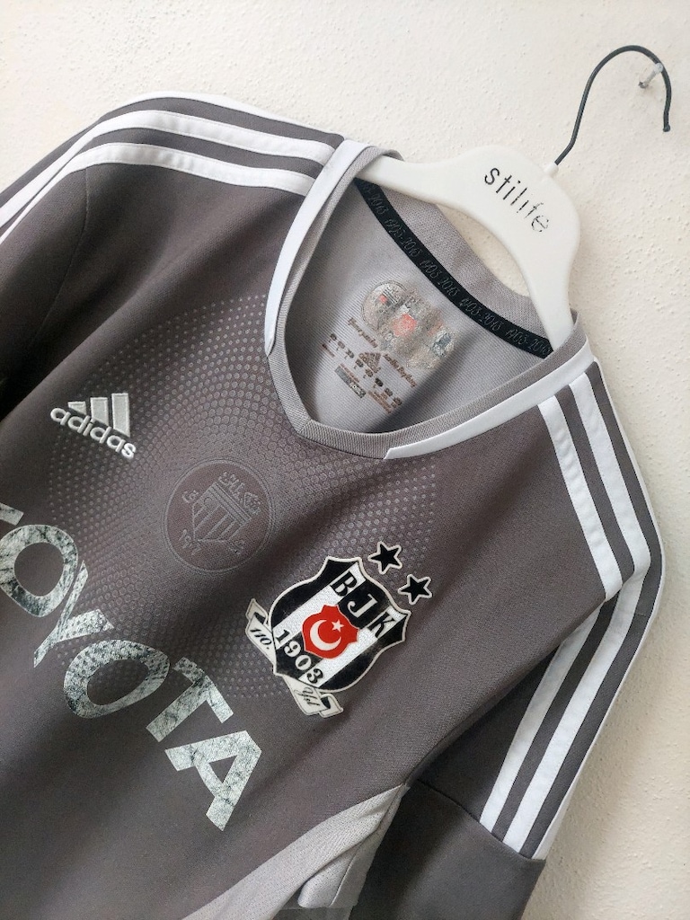ADİDAS Beşiktaş 2013-14 110.Yıl forması - 5