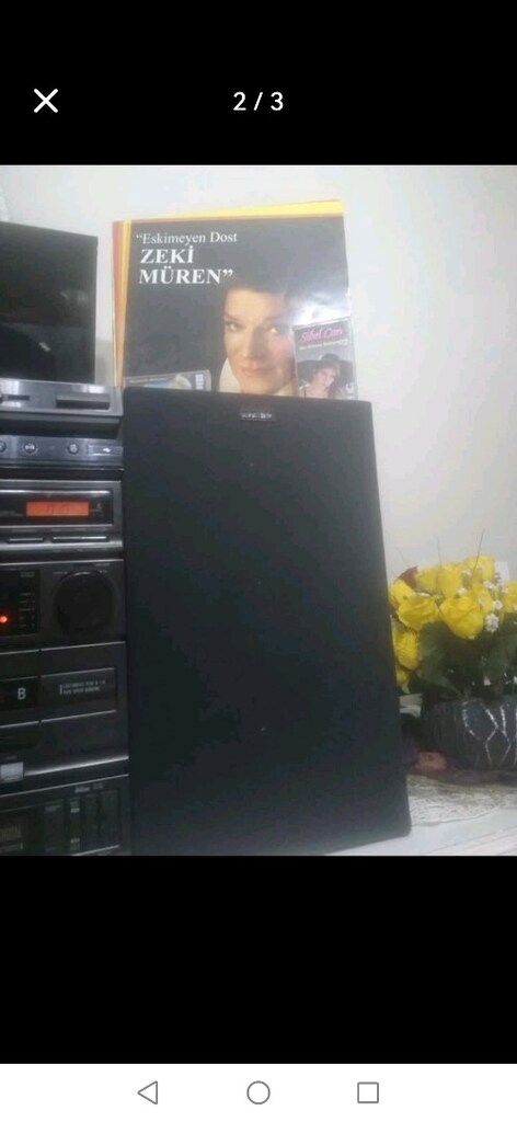 SONY MÜZIK SETI FULL USBLI DVDLİ AUXLU CD DEN USB YE KAYIT SİSTEMLİ - 18