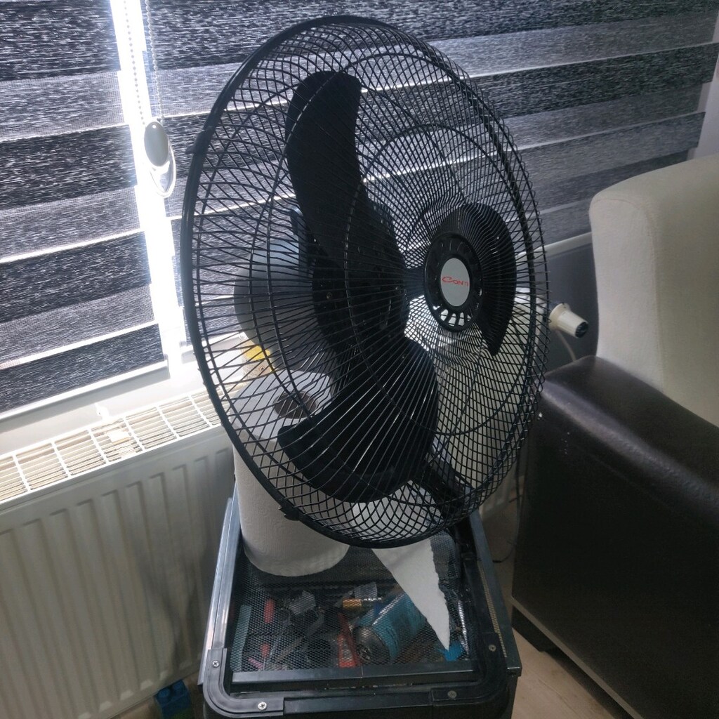 vantilatör 4 kademeli 750 çalış durumda dene al - 9