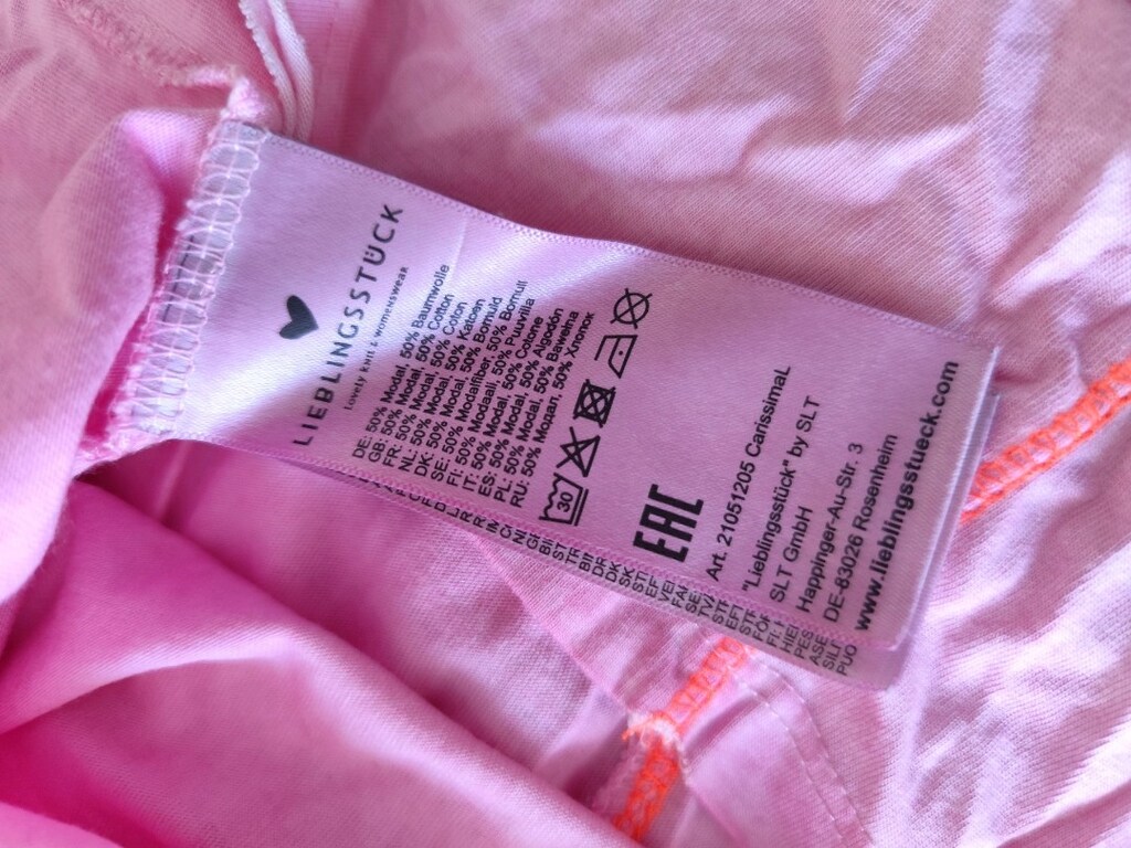 PEMBE tiril tiril LOVE TİŞÖRT yurtdışı M Barbie Twist HM Bershka - 3