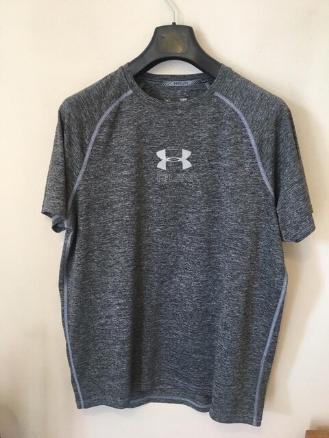 under armour heat gear antrenman koşu üstü antreman tişört