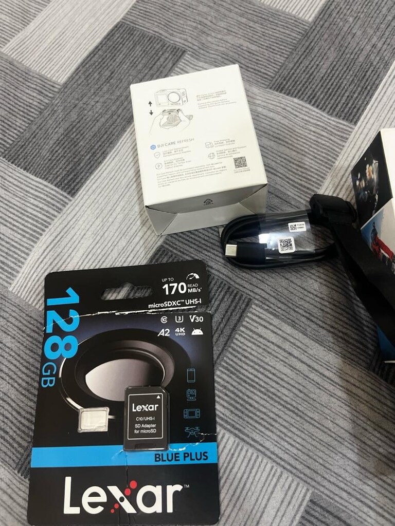 DJI OSMO ACTİON 4 128GB SSD İLE BİRLİKTE - 5