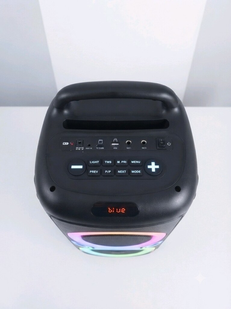 MİKADO RGB IŞIKLI AYAKLI BLUETOOTH HOPARLÖR - 2