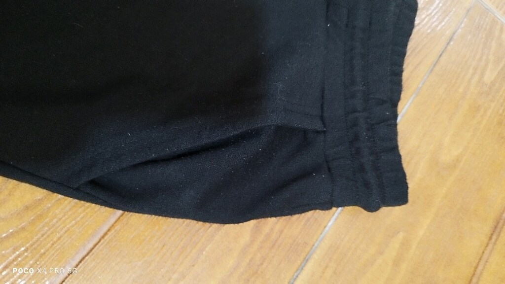 #Zara slim fit likralı eşofman pantolonEni çekilince 46  Boyu 92 ??? - 2
