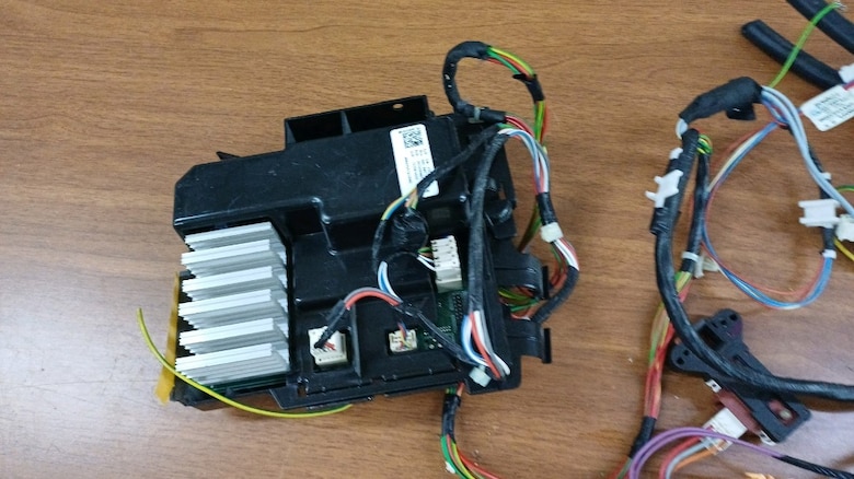 Arçelik 8123 YCM Çamaşır Makinesi İnverter Sistem kart Gurubu