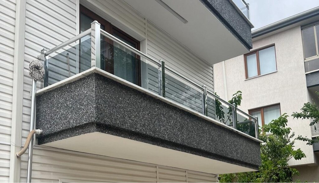 alimünyum balkon korkuluğu - 2