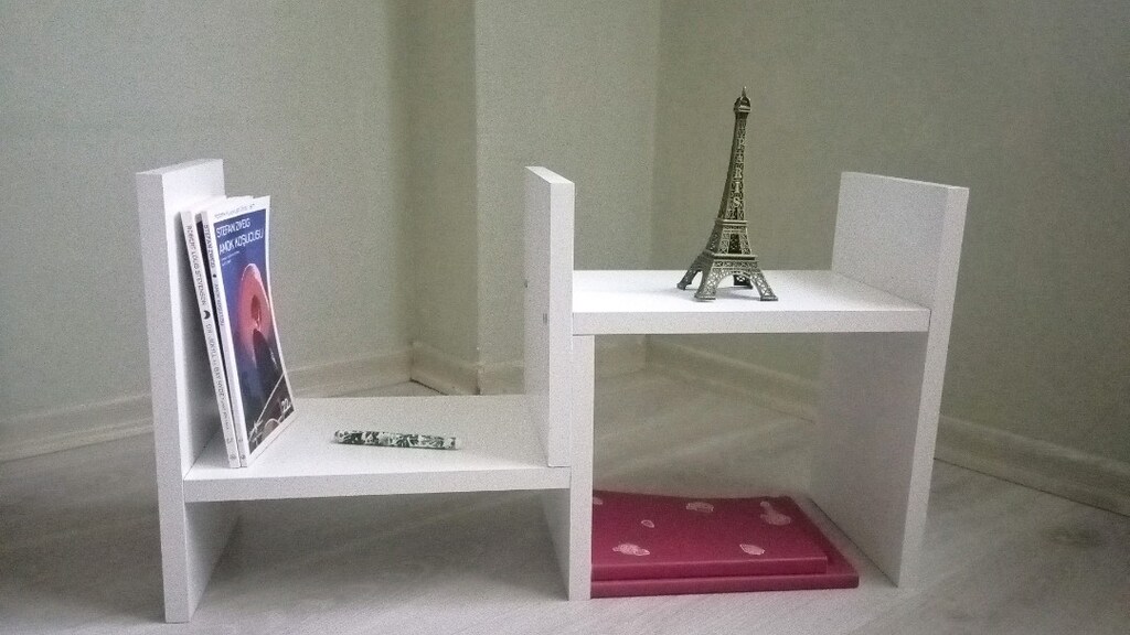 Masa Üstü Kitaplık Düzenleyici - 3