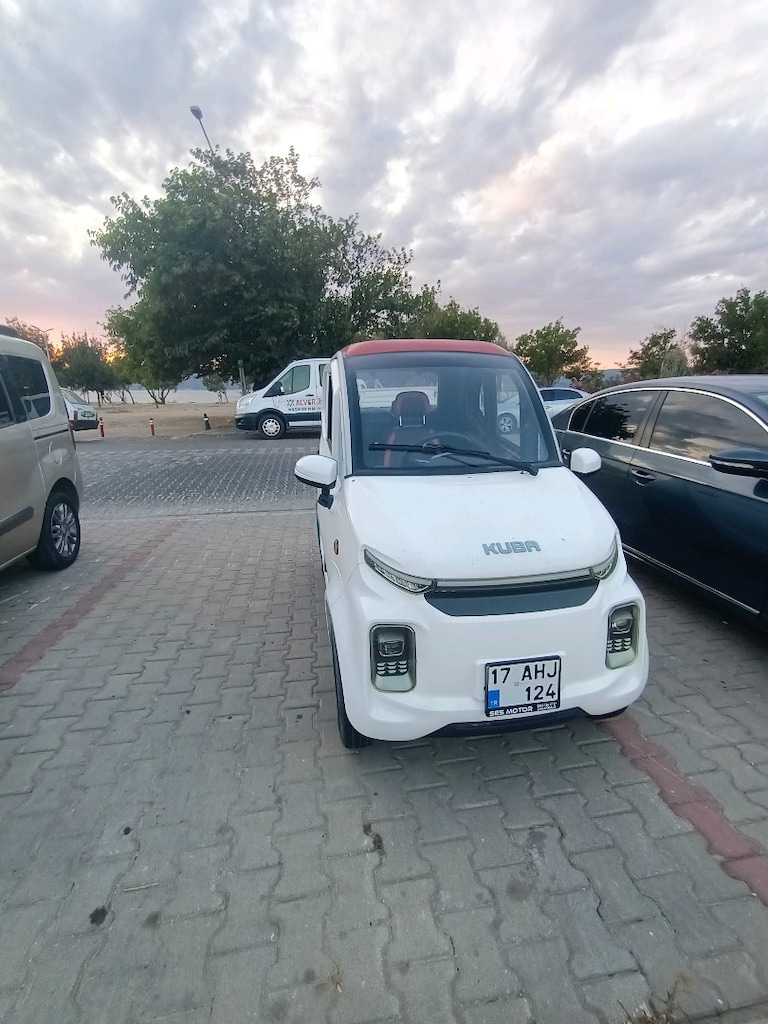 Küba Elektrikli Araç /1450/2024 - 3