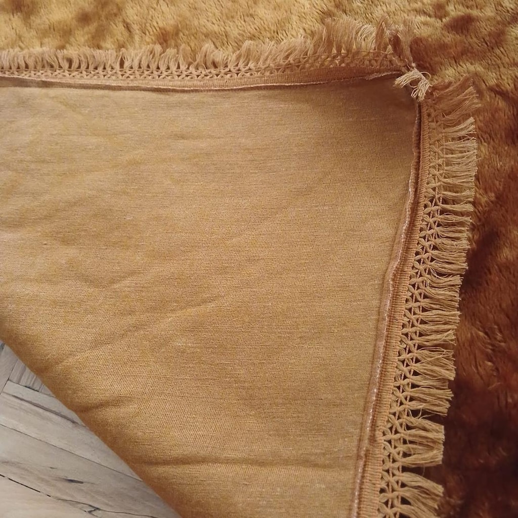 peluş çift kişilik yatak örtüsü - 4