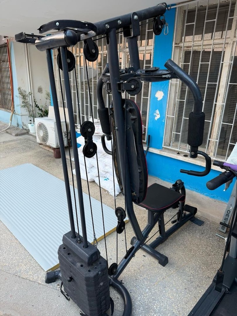 çok fonksiyonlu spor aleti - 2