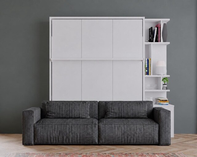 MULTIMO GAYSAN NOVA SOFA DUVAR YATAĞI + 2Lİ KOLTUK + KİTAPLIK + YATAK