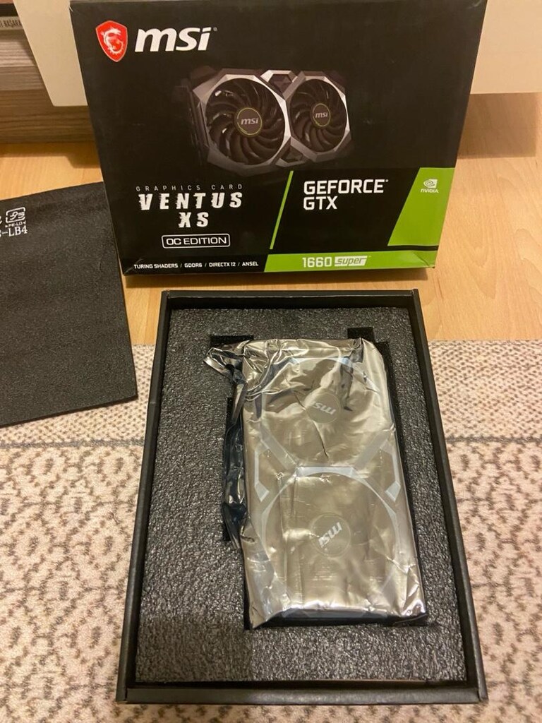 GeForce GTX 1660 SUPER Ventus Ekran Kartı - 2