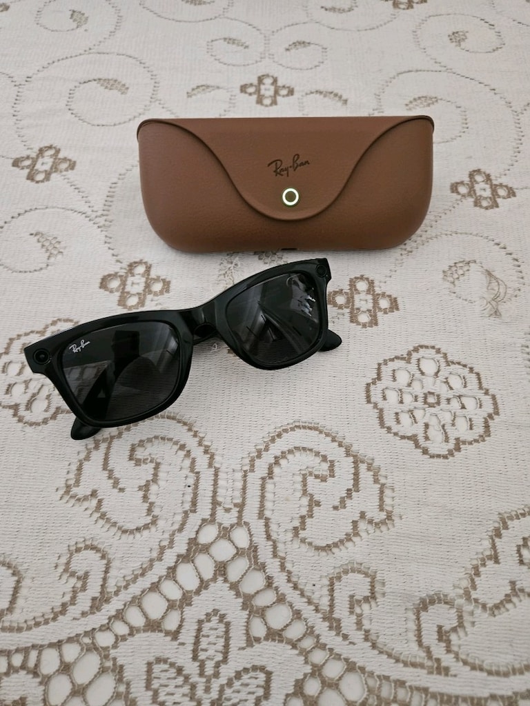 Rayban akıllı gözlük sıfır gibi - 2